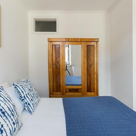 White & Blue Vintage Home In Graca Lisabona Exterior foto